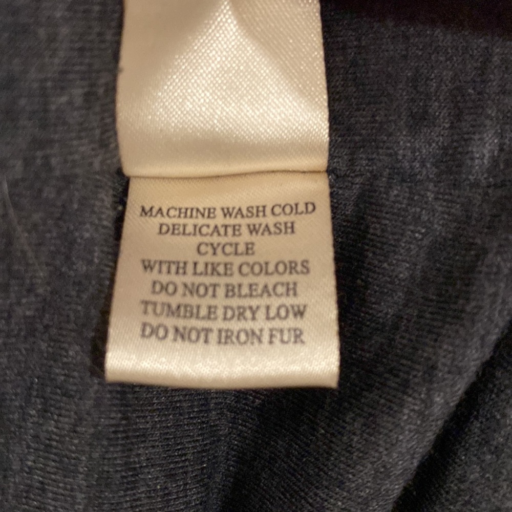 Dylan Sherpa Snap Button Jacket Size Small - image 7